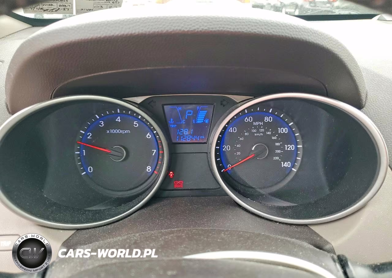 2013 Hyundai Tucson Gls VIN:KM8JU3AC6DU761032 - 9