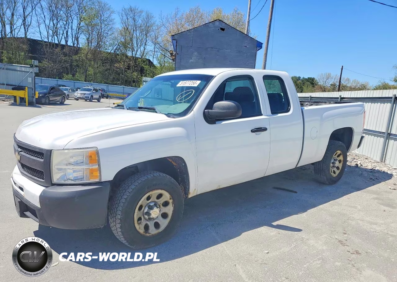 2011 Chevrolet Silverado C1500
