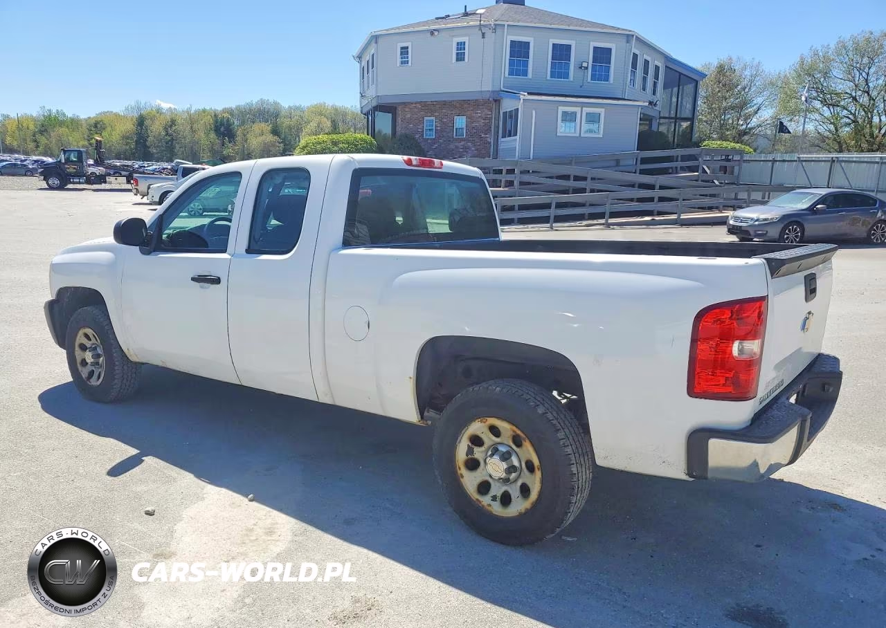 2011 Chevrolet Silverado C1500 VIN:1GCRCPEX5BZ430330 - 2