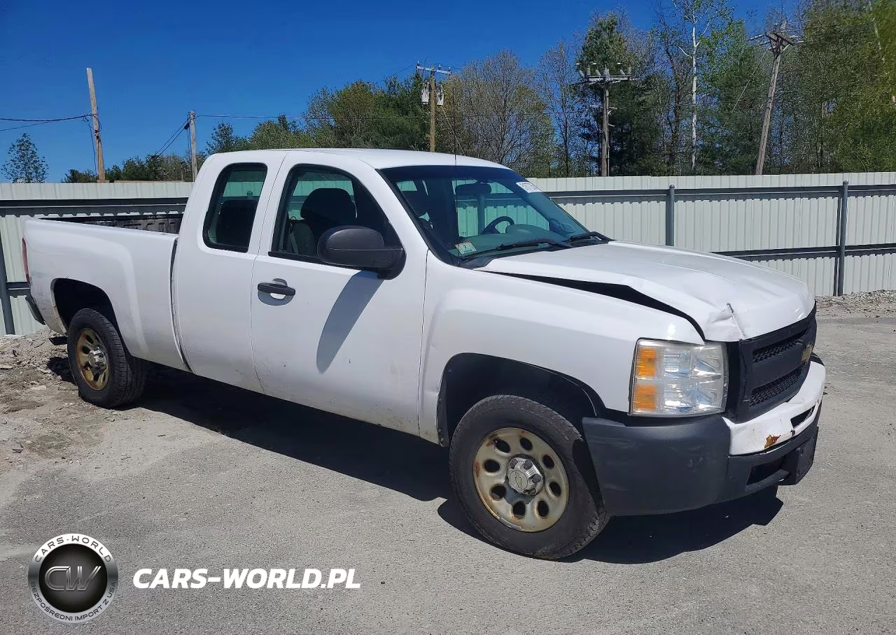 2011 Chevrolet Silverado C1500 VIN:1GCRCPEX5BZ430330 - 4
