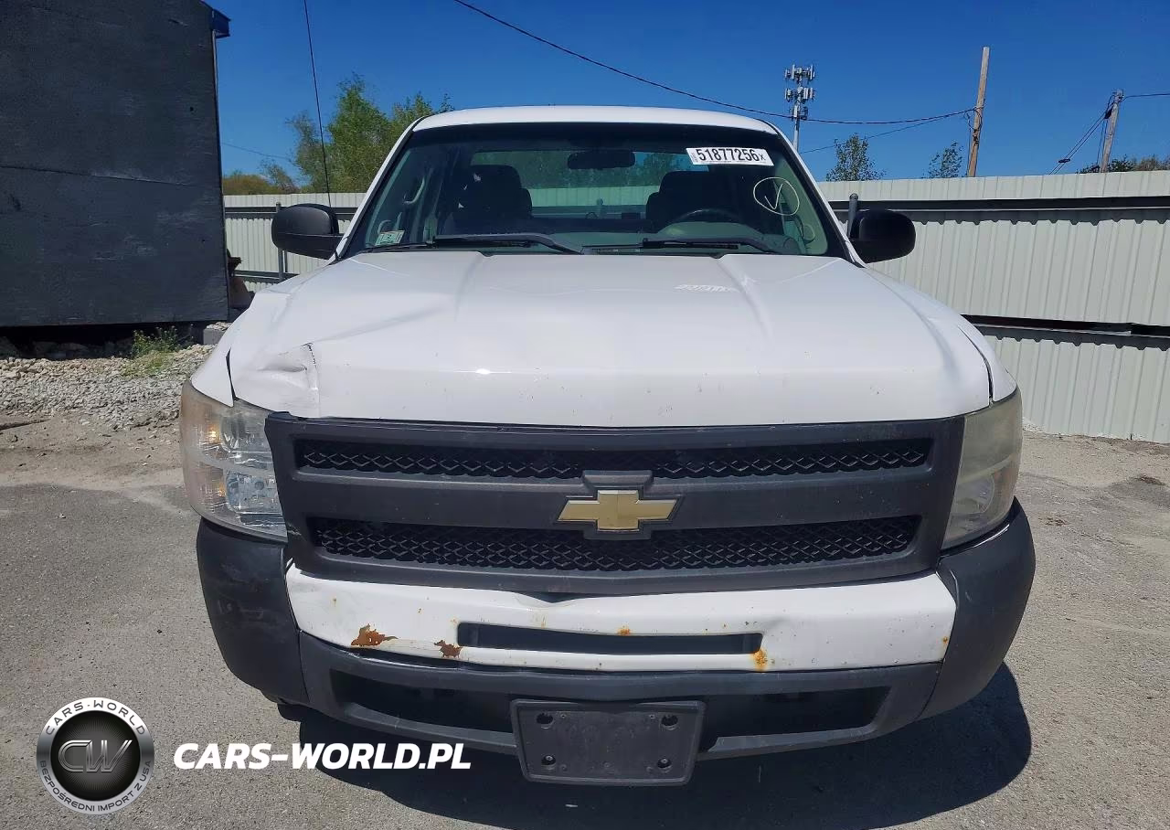 2011 Chevrolet Silverado C1500 VIN:1GCRCPEX5BZ430330 - 5