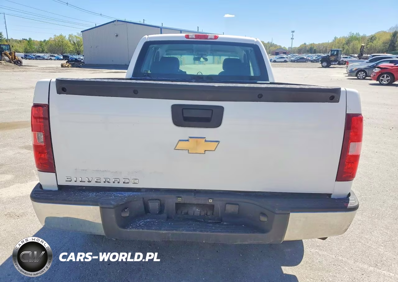 2011 Chevrolet Silverado C1500 VIN:1GCRCPEX5BZ430330 - 6