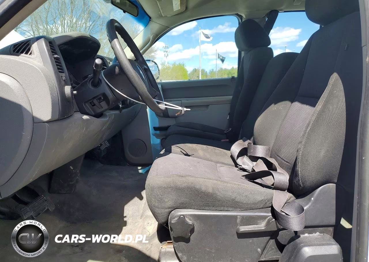 2011 Chevrolet Silverado C1500 VIN:1GCRCPEX5BZ430330 - 7