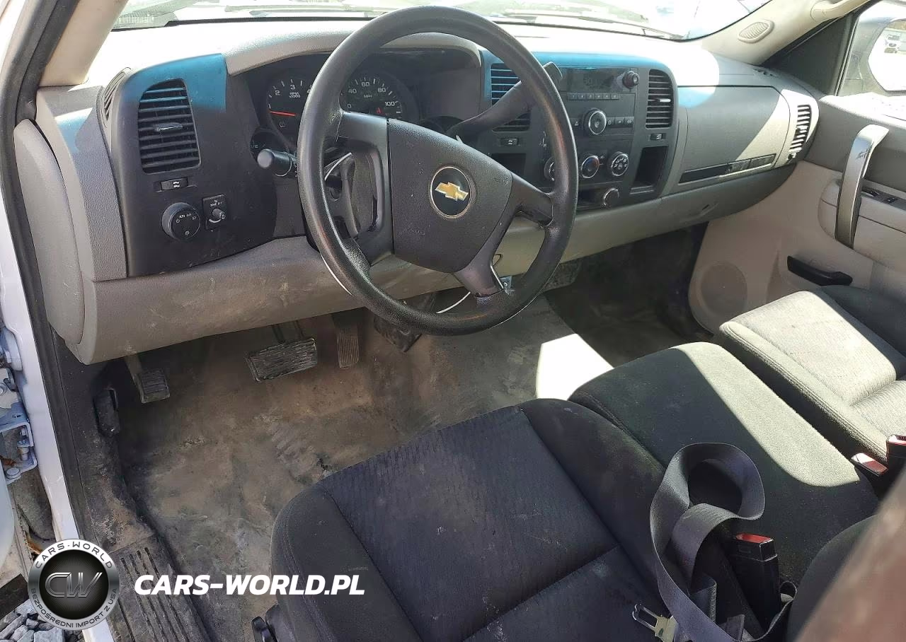 2011 Chevrolet Silverado C1500 VIN:1GCRCPEX5BZ430330 - 8