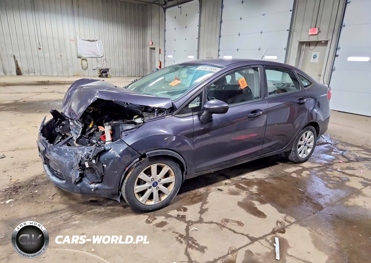 2012 Ford Fiesta Se