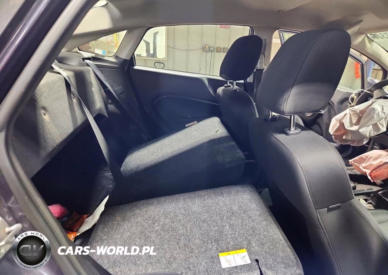 2012 Ford Fiesta Se VIN:3FADP4BJ2CM134400 - 10
