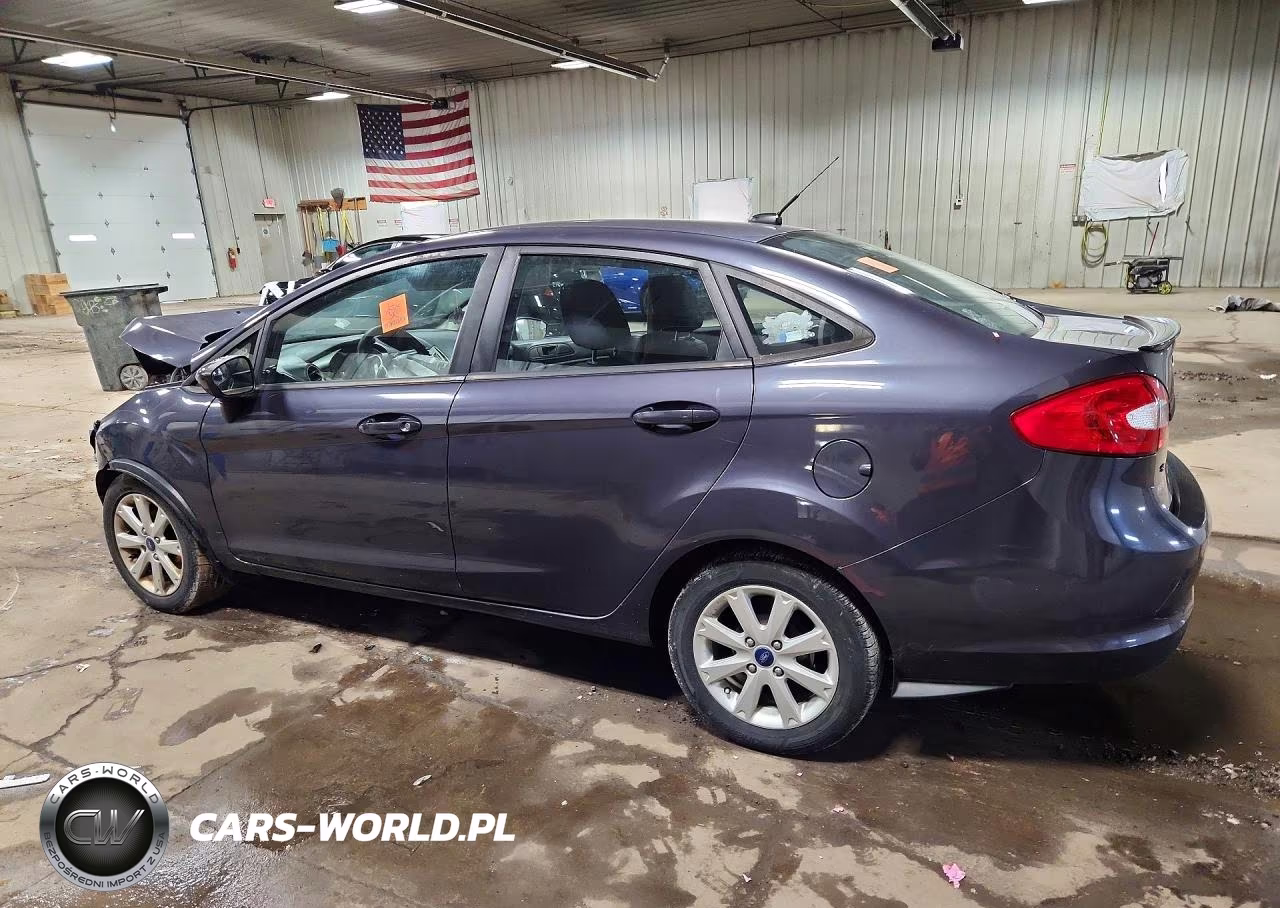 2012 Ford Fiesta Se VIN:3FADP4BJ2CM134400 - 2