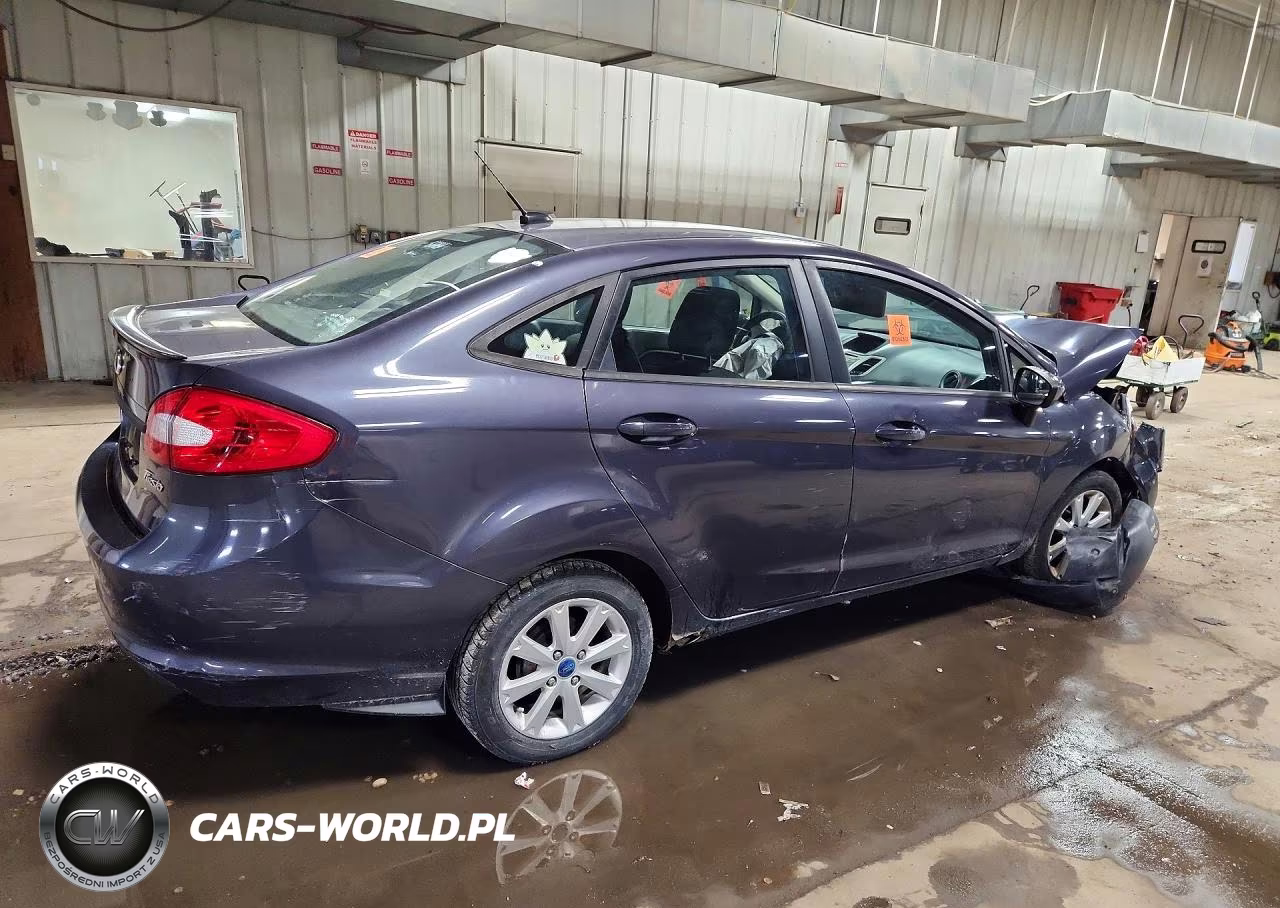 2012 Ford Fiesta Se VIN:3FADP4BJ2CM134400 - 3