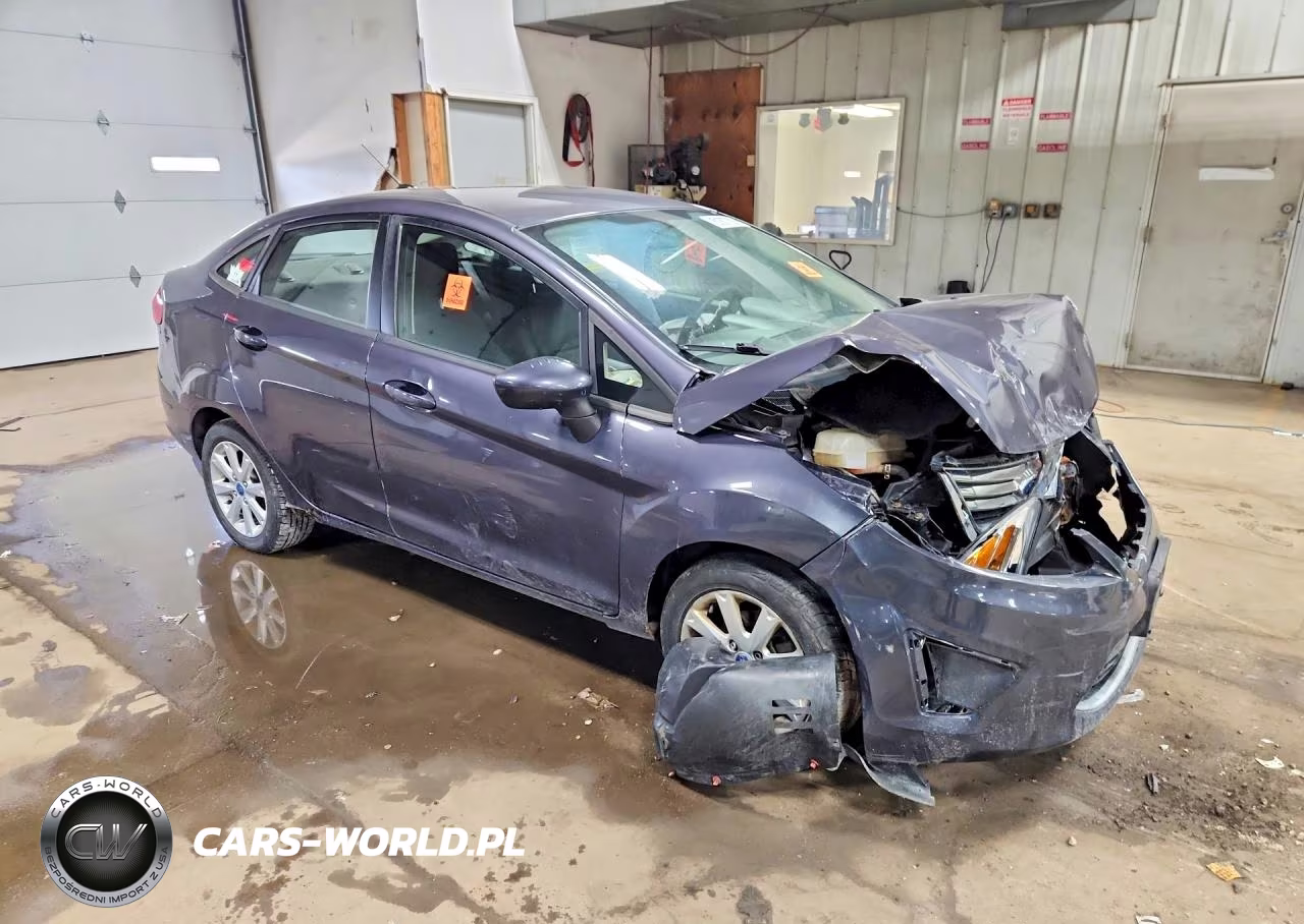 2012 Ford Fiesta Se VIN:3FADP4BJ2CM134400 - 4