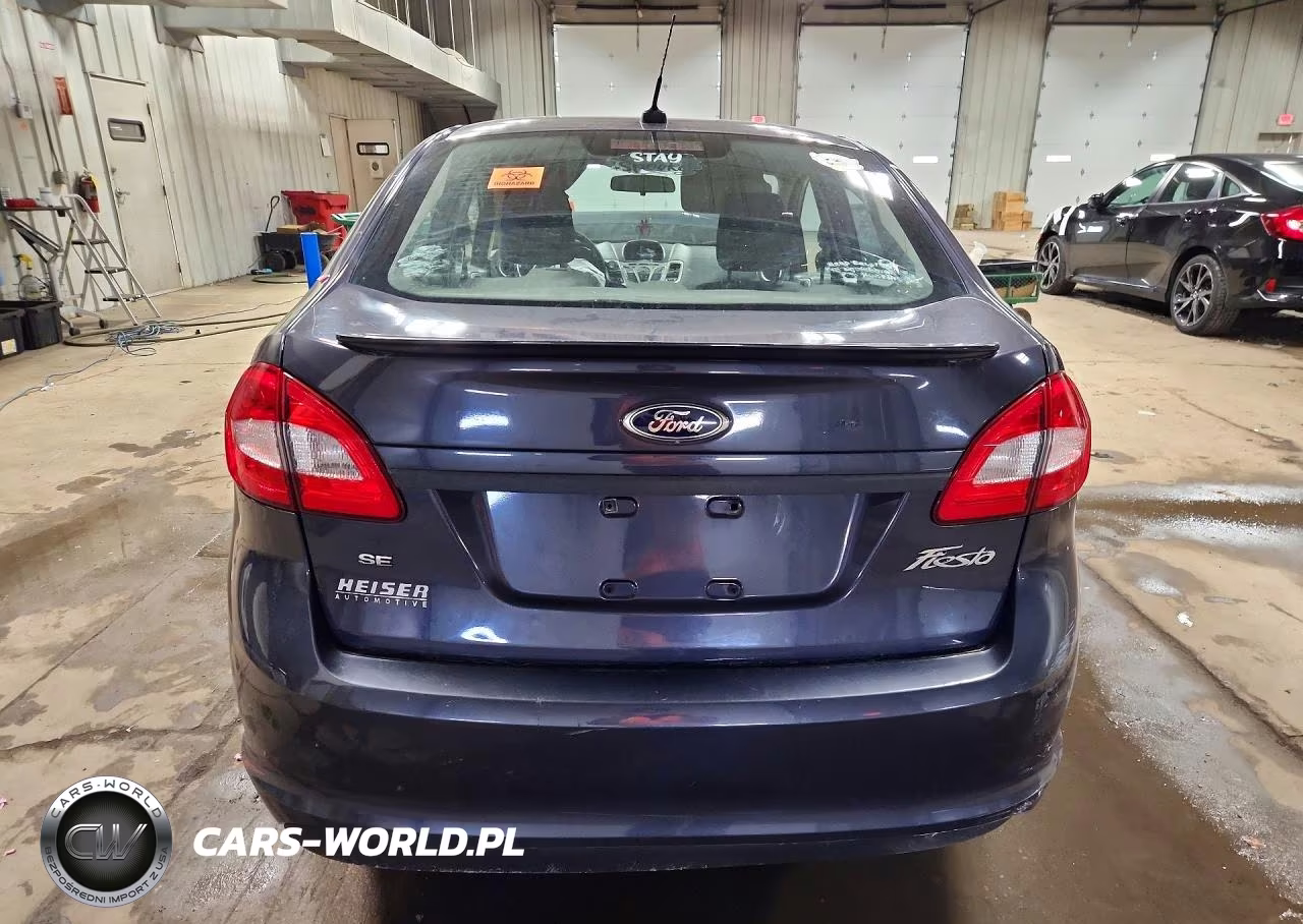 2012 Ford Fiesta Se VIN:3FADP4BJ2CM134400 - 6