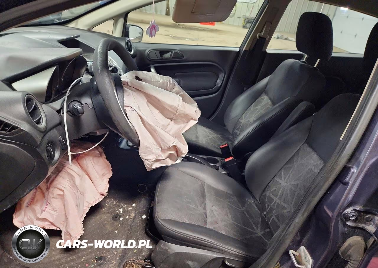 2012 Ford Fiesta Se VIN:3FADP4BJ2CM134400 - 7