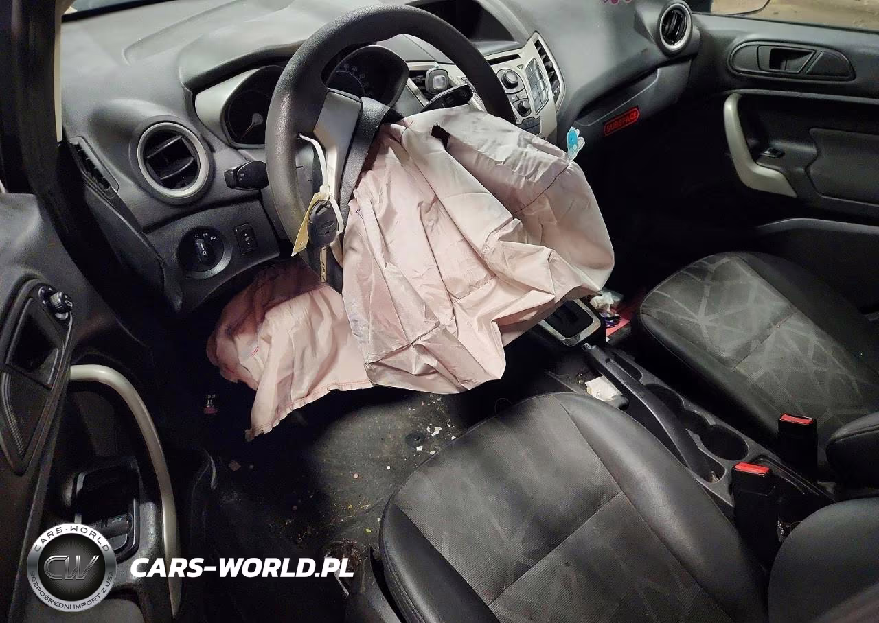 2012 Ford Fiesta Se VIN:3FADP4BJ2CM134400 - 8