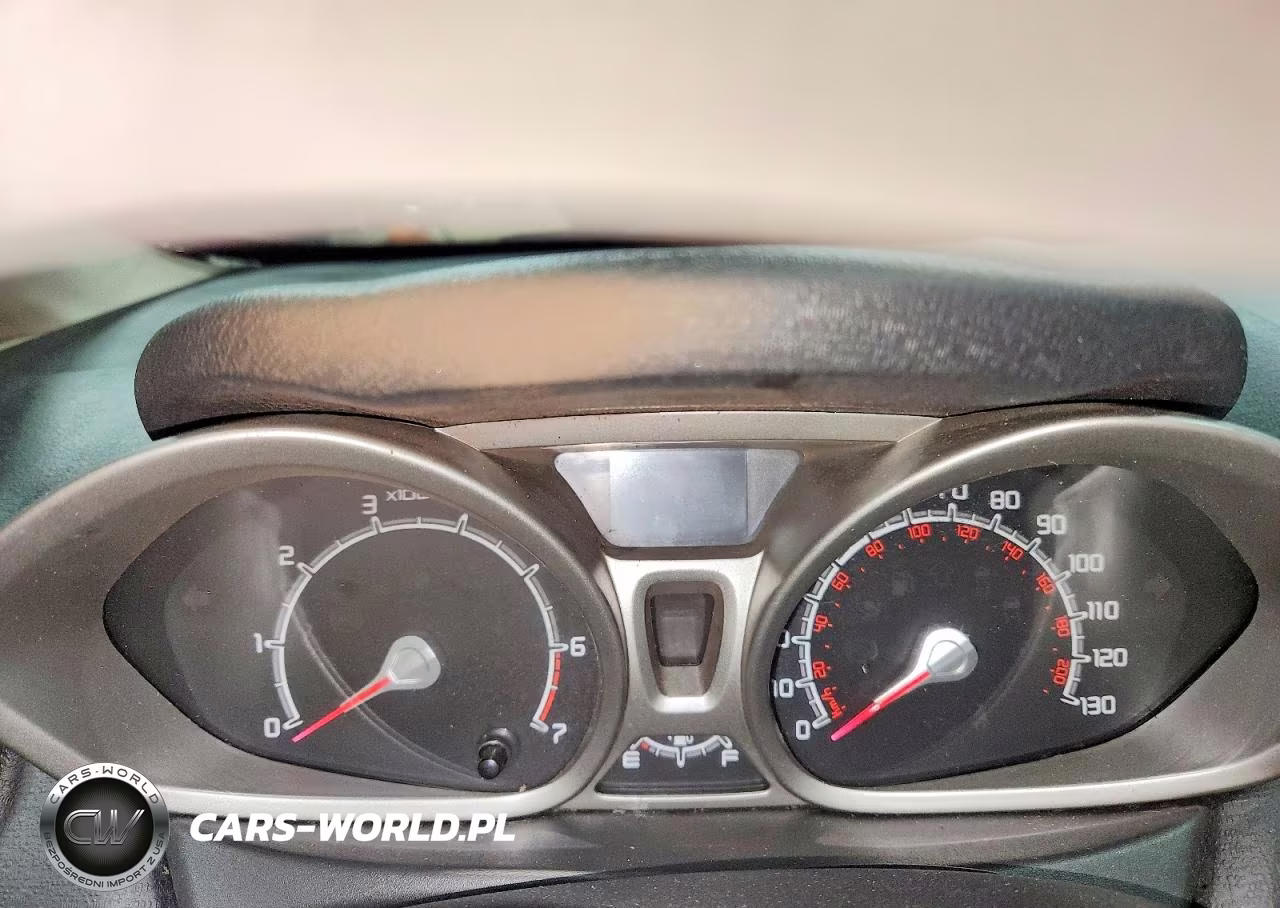 2012 Ford Fiesta Se VIN:3FADP4BJ2CM134400 - 9