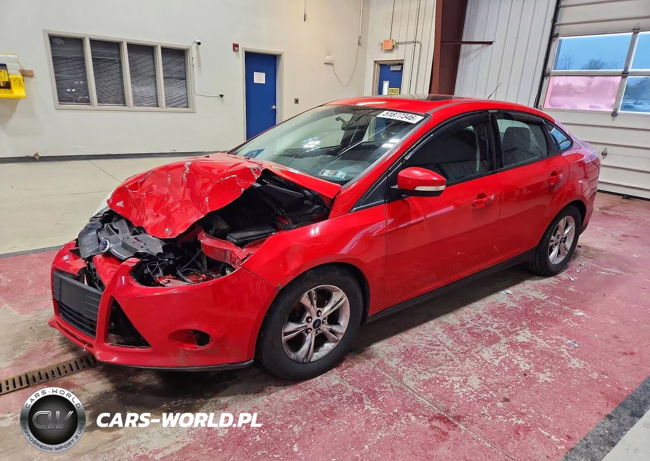 2014 Ford Focus Se