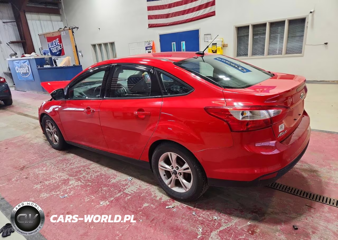 2014 Ford Focus Se VIN:1FADP3F23EL295579 - 2