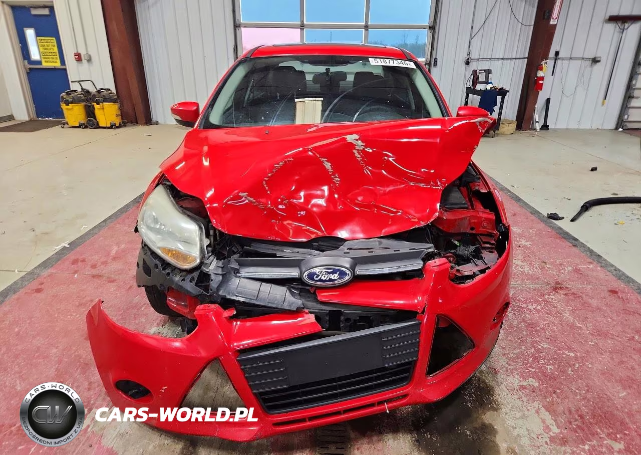 2014 Ford Focus Se VIN:1FADP3F23EL295579 - 5