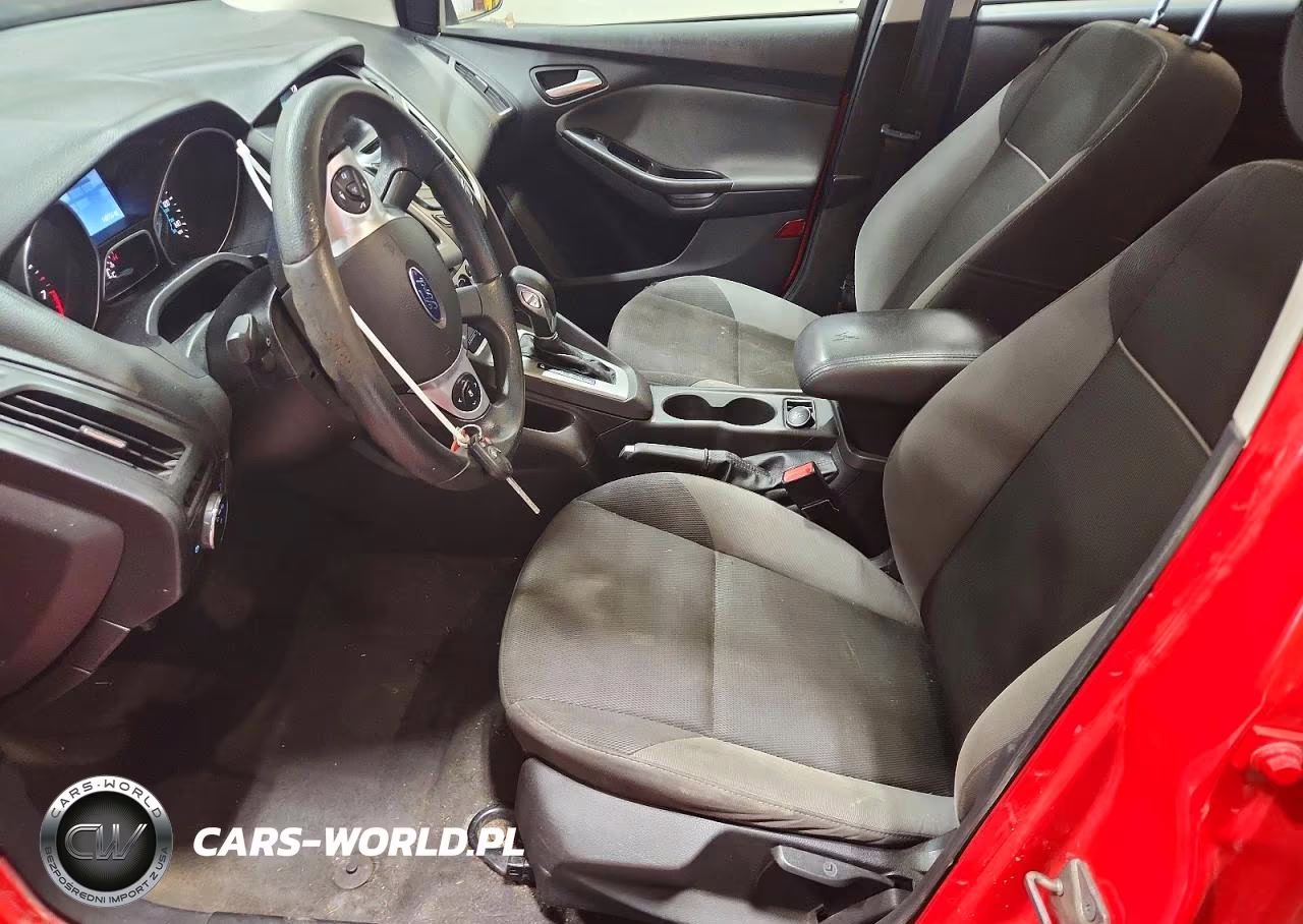 2014 Ford Focus Se VIN:1FADP3F23EL295579 - 7