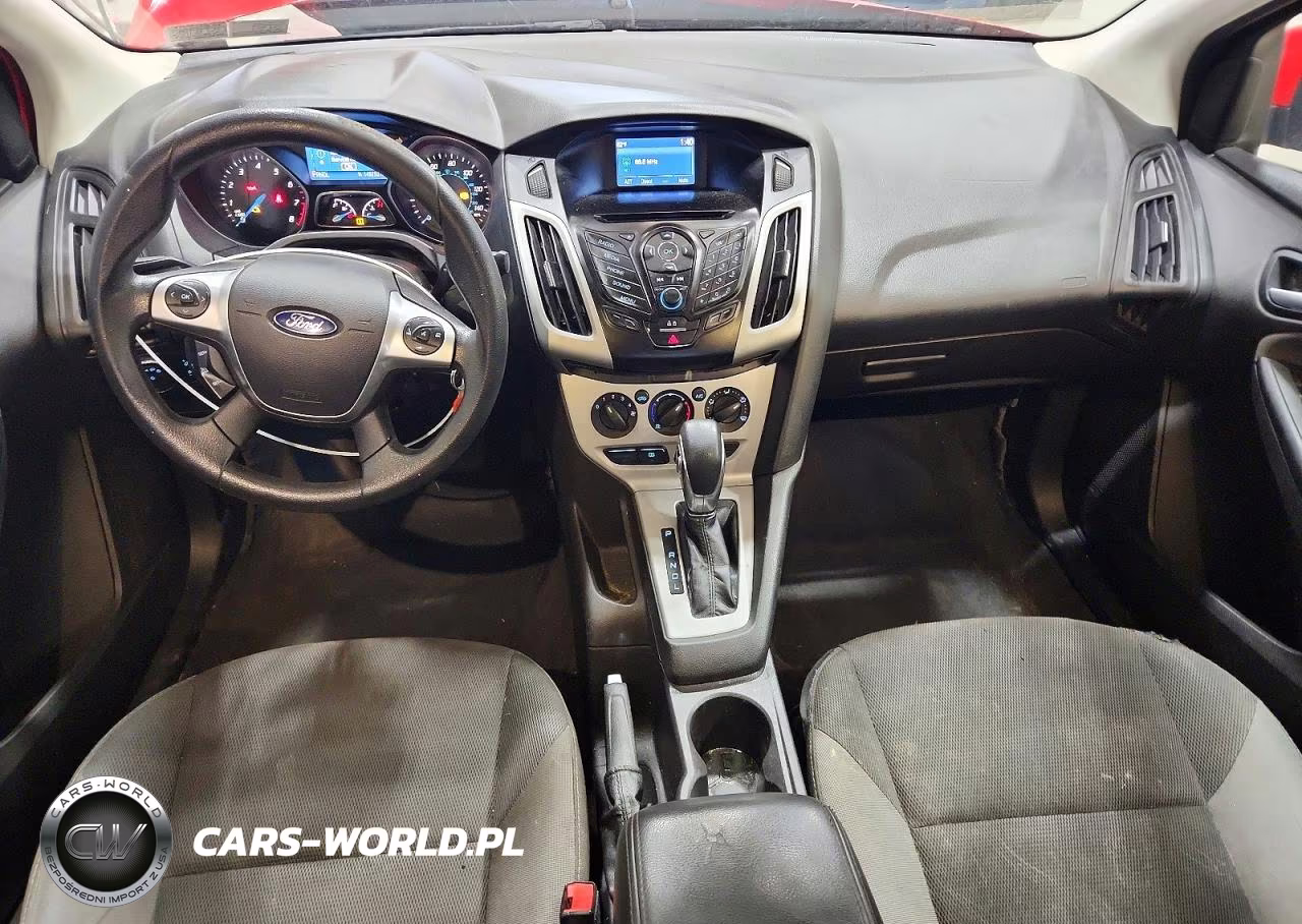2014 Ford Focus Se VIN:1FADP3F23EL295579 - 8