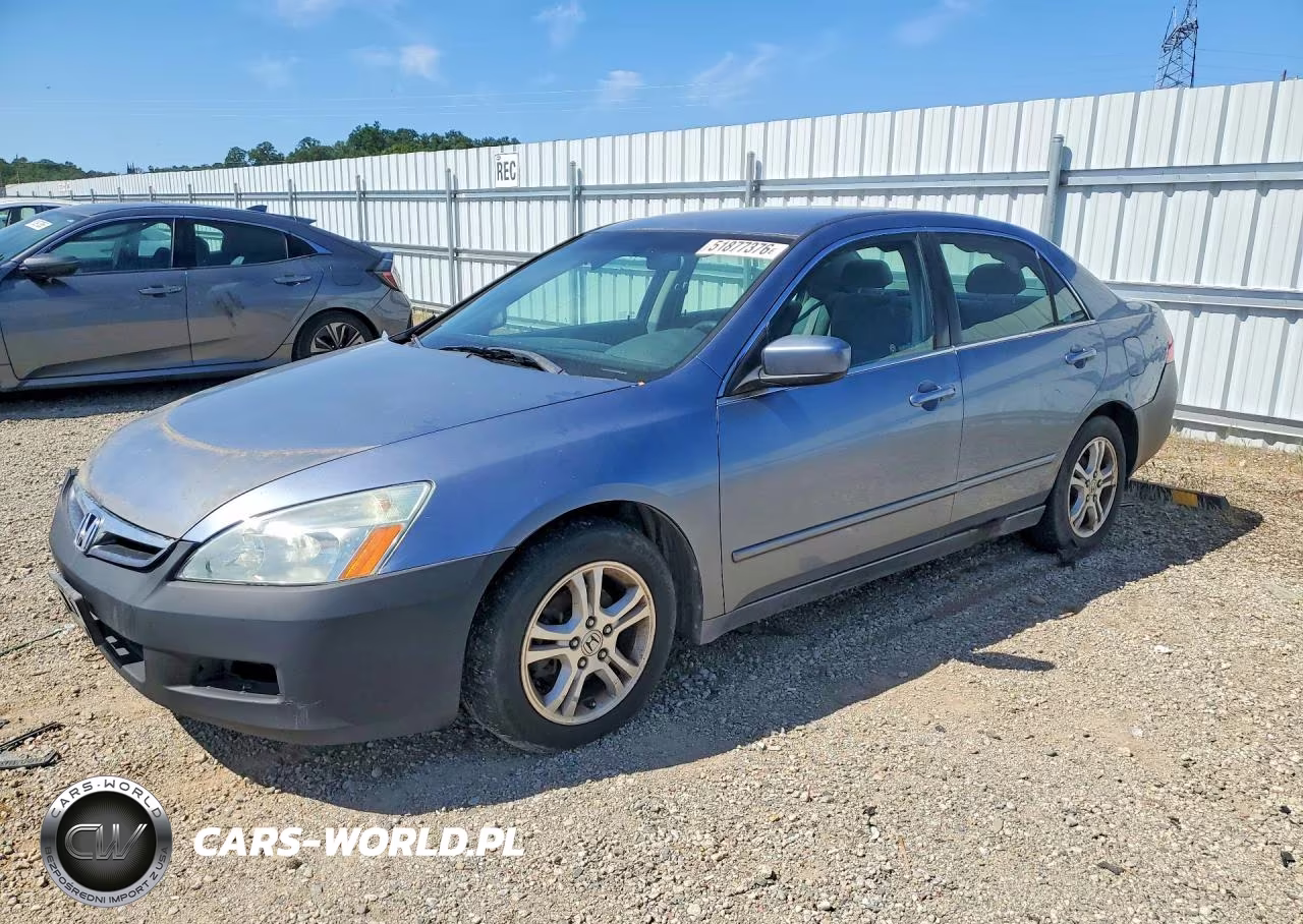 2007 Honda Accord Se