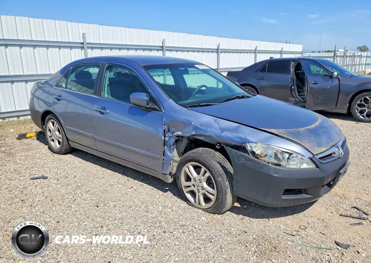 2007 Honda Accord Se VIN:1HGCM56357A186625 - 4