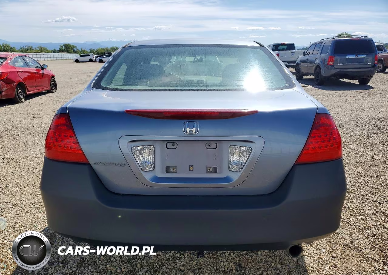 2007 Honda Accord Se VIN:1HGCM56357A186625 - 6
