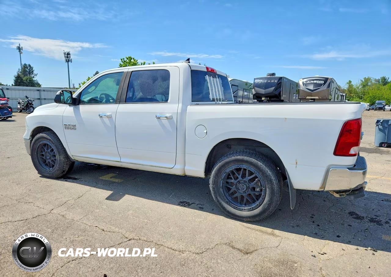 2016 Ram 1500 Slt VIN:1C6RR7LM6GS304296 - 2