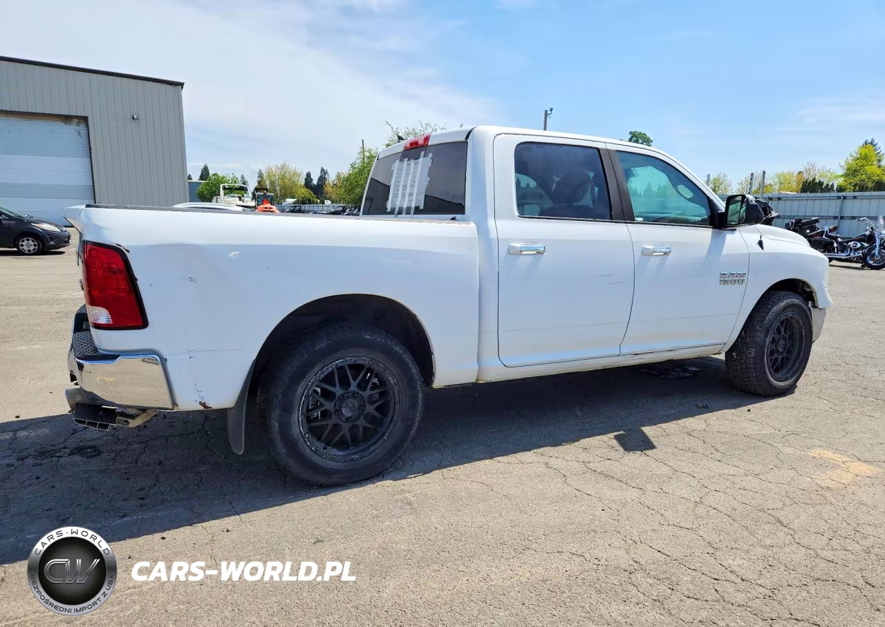 2016 Ram 1500 Slt VIN:1C6RR7LM6GS304296 - 3