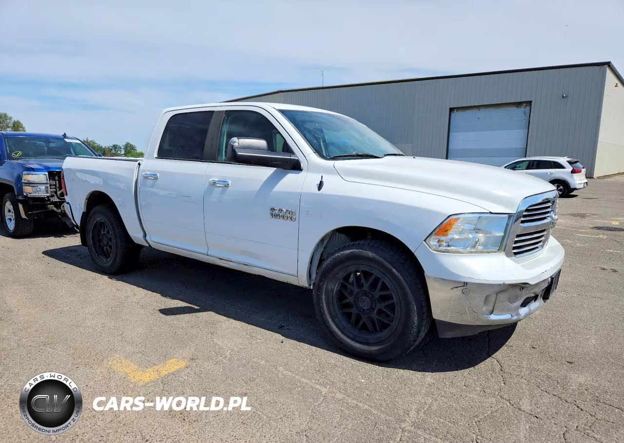 2016 Ram 1500 Slt VIN:1C6RR7LM6GS304296 - 4
