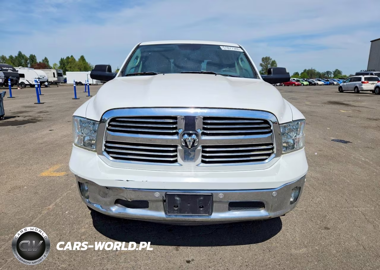 2016 Ram 1500 Slt VIN:1C6RR7LM6GS304296 - 5