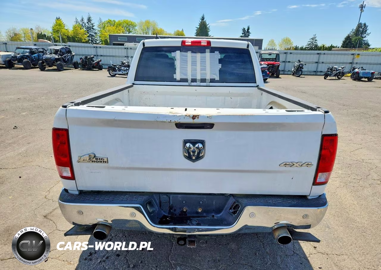 2016 Ram 1500 Slt VIN:1C6RR7LM6GS304296 - 6