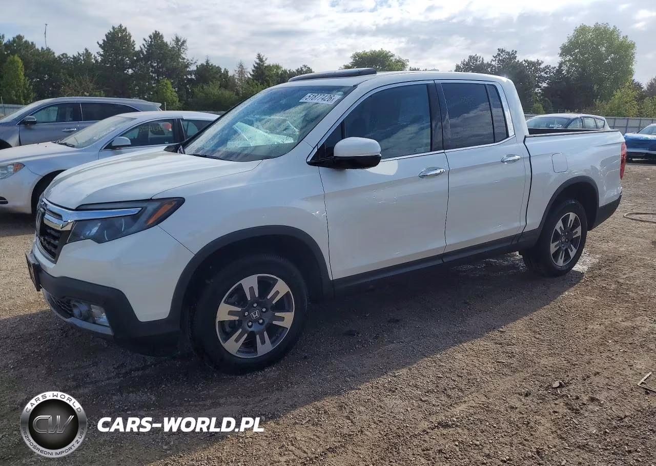 2018 Honda Ridgeline Rtl