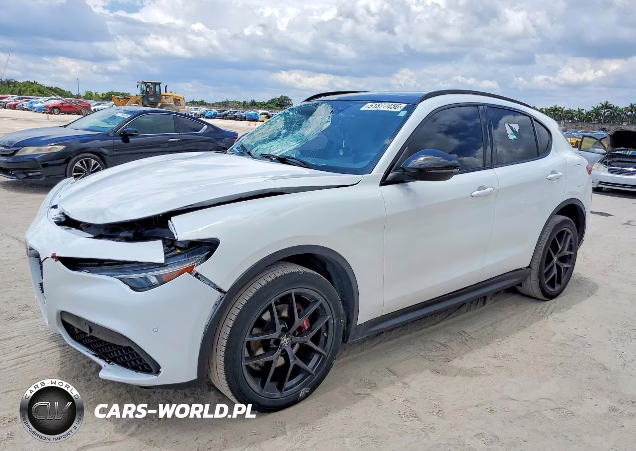 2019 Alfa Romeo Stelvio Ti