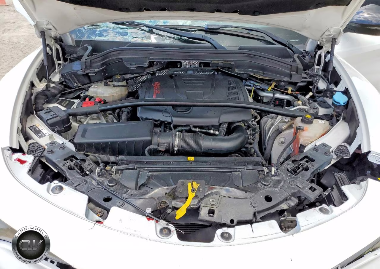 2019 Alfa Romeo Stelvio Ti VIN:ZASPAKBN8K7C57893 - 12