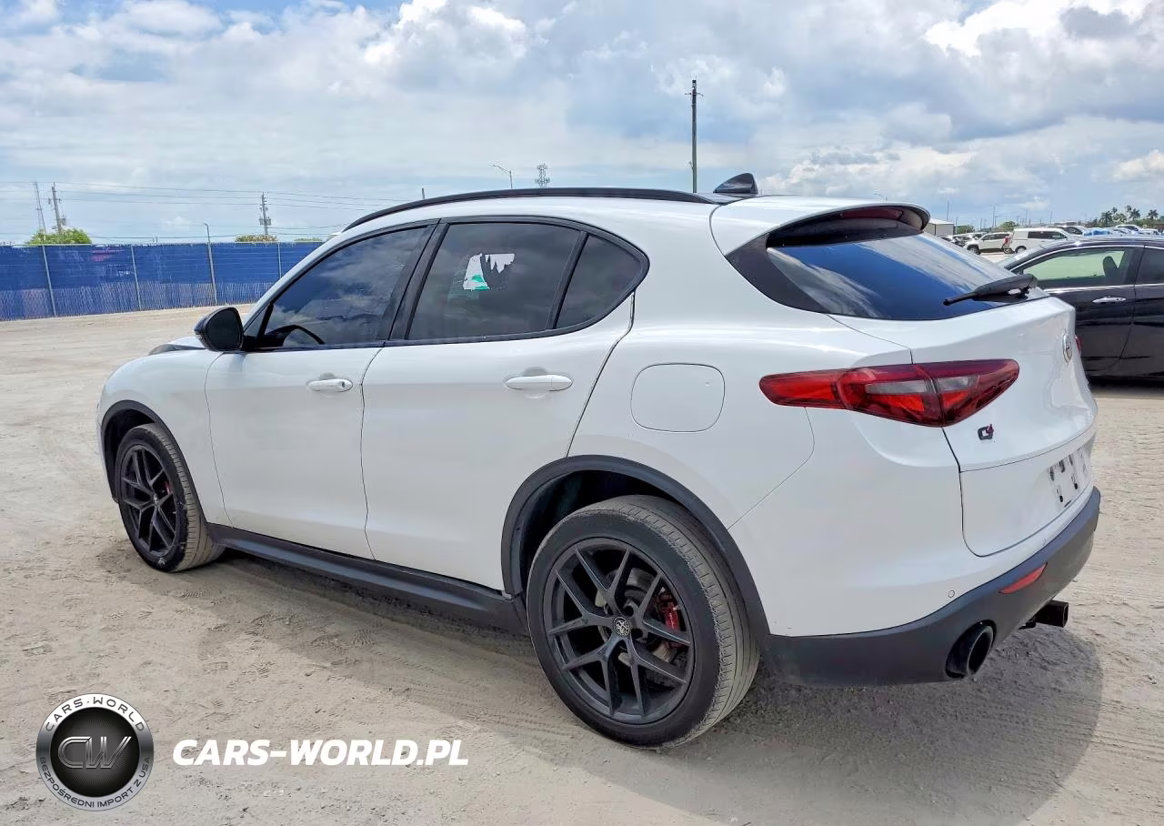 2019 Alfa Romeo Stelvio Ti VIN:ZASPAKBN8K7C57893 - 2