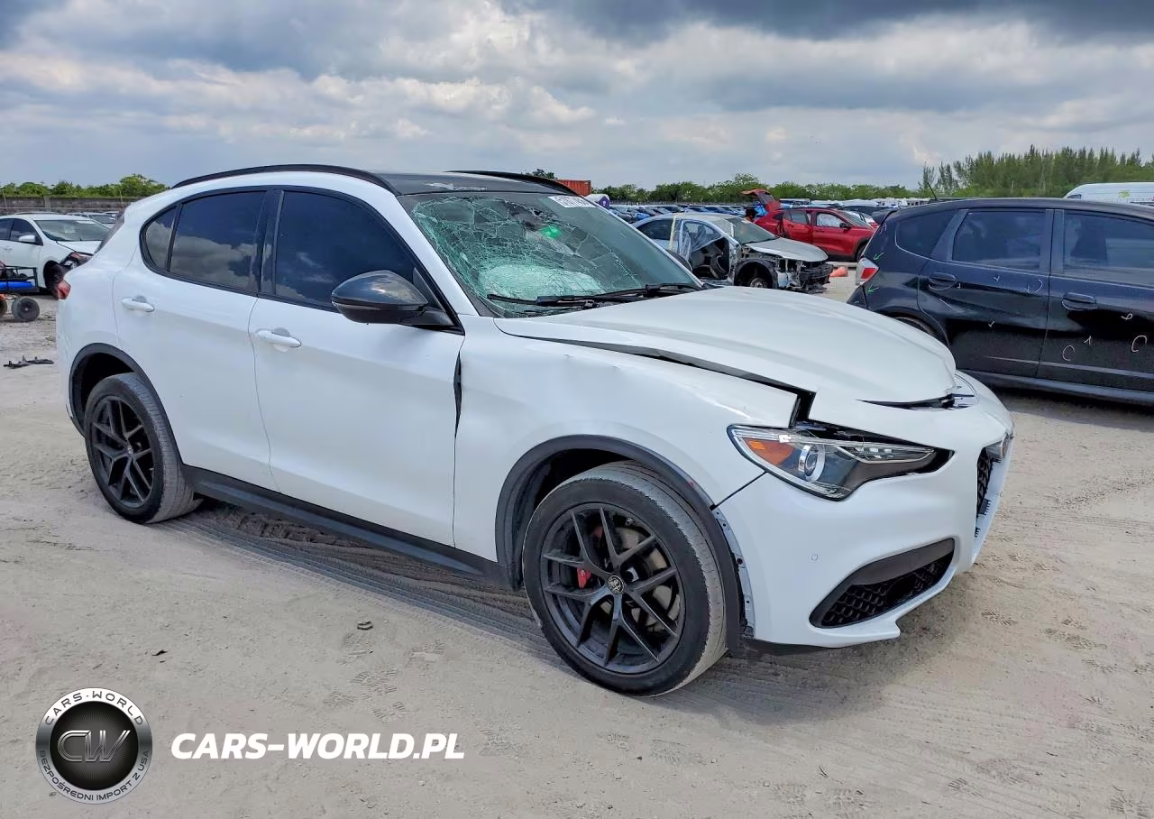 2019 Alfa Romeo Stelvio Ti VIN:ZASPAKBN8K7C57893 - 4