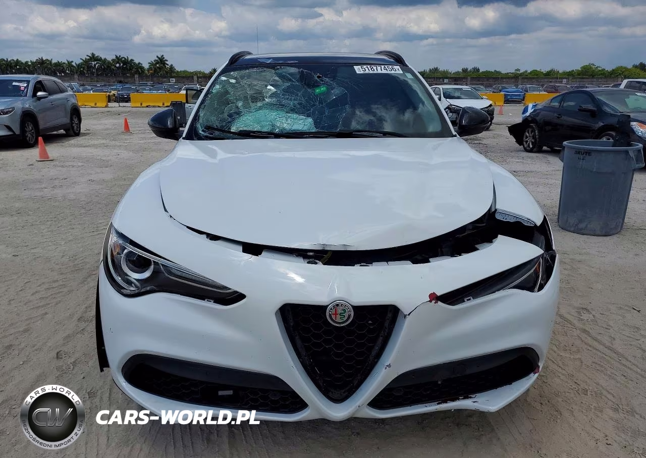2019 Alfa Romeo Stelvio Ti VIN:ZASPAKBN8K7C57893 - 5