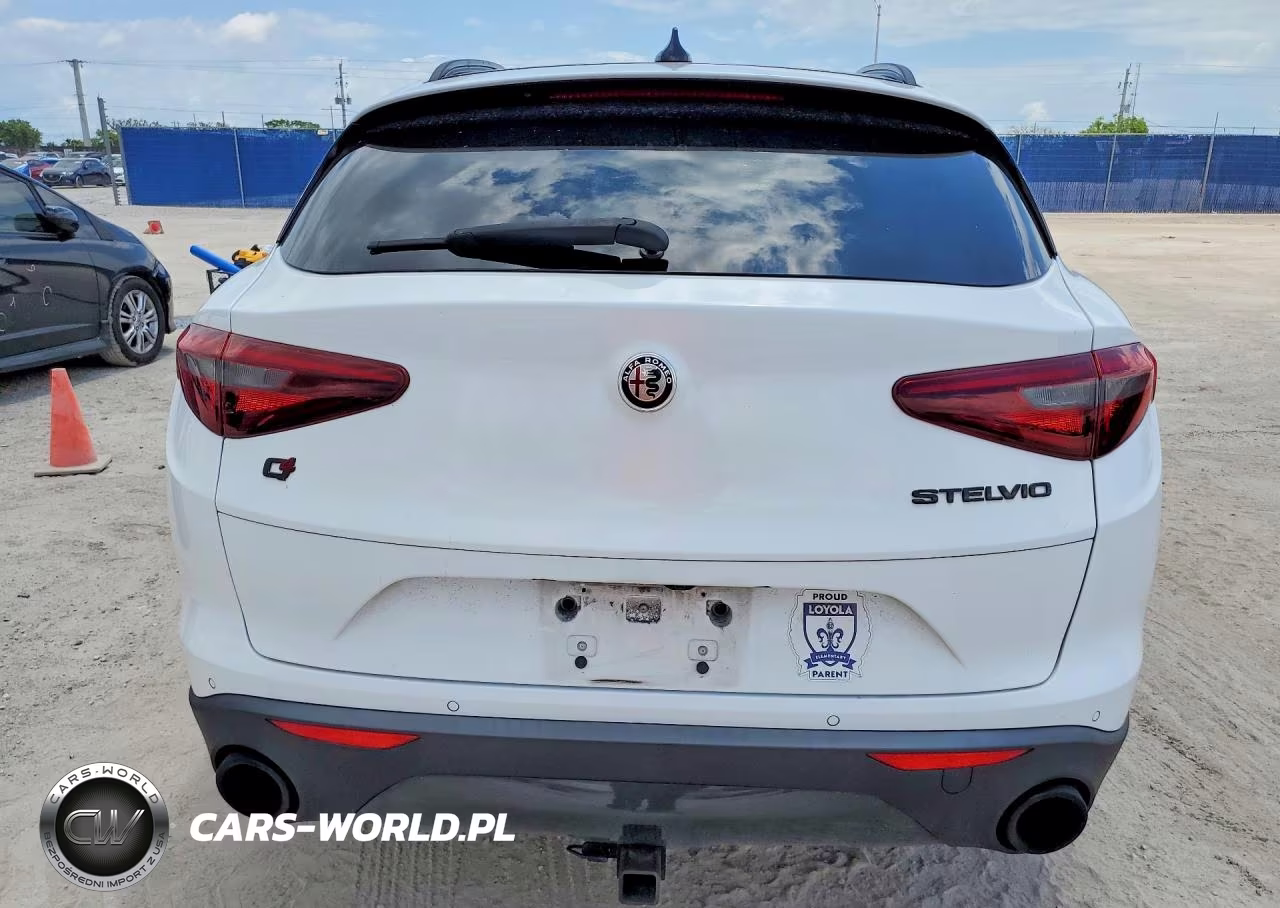 2019 Alfa Romeo Stelvio Ti VIN:ZASPAKBN8K7C57893 - 6