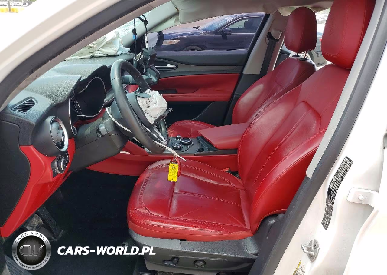 2019 Alfa Romeo Stelvio Ti VIN:ZASPAKBN8K7C57893 - 7