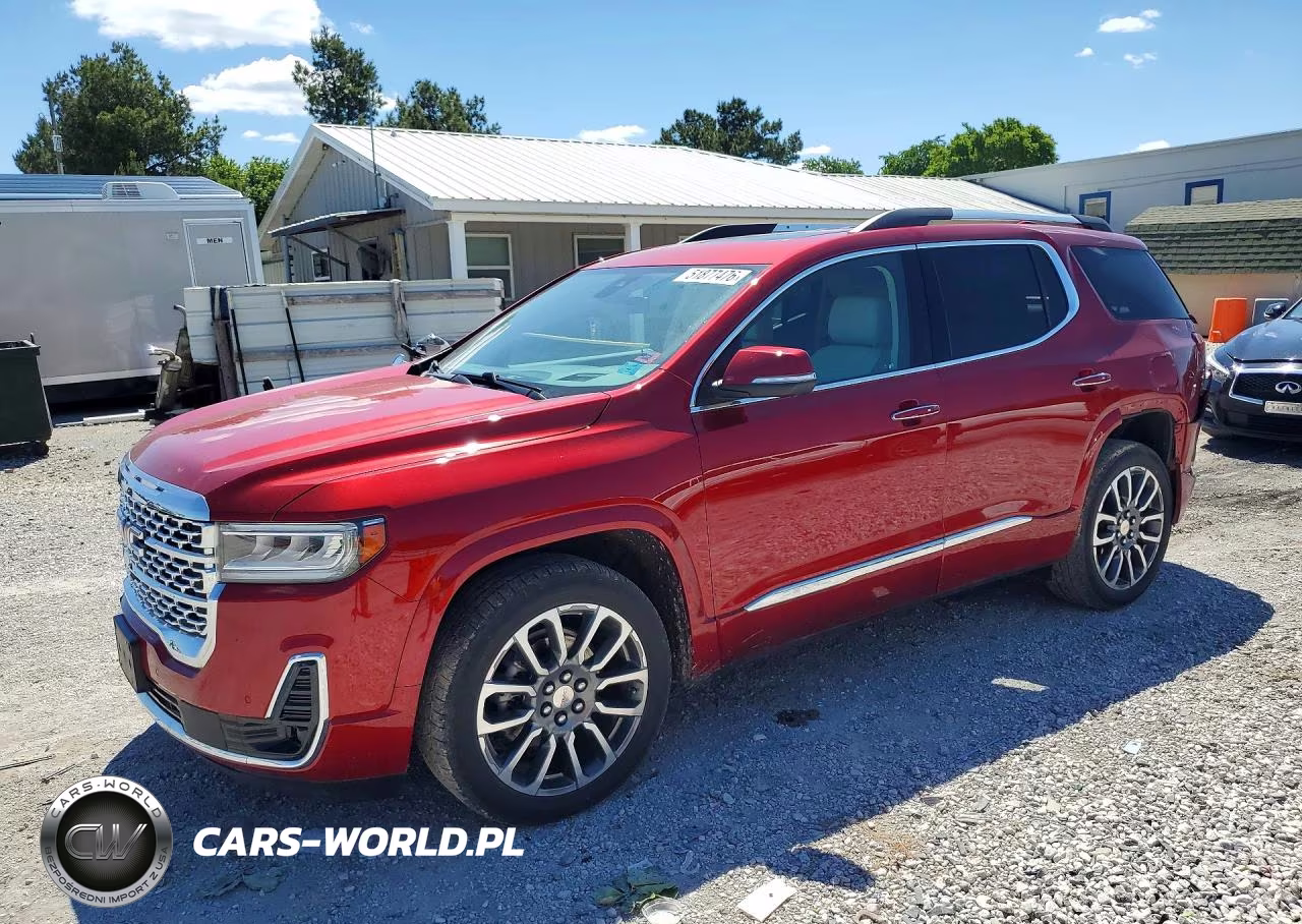 2021 GMC Acadia Denali – zdjęcie 1 z 13