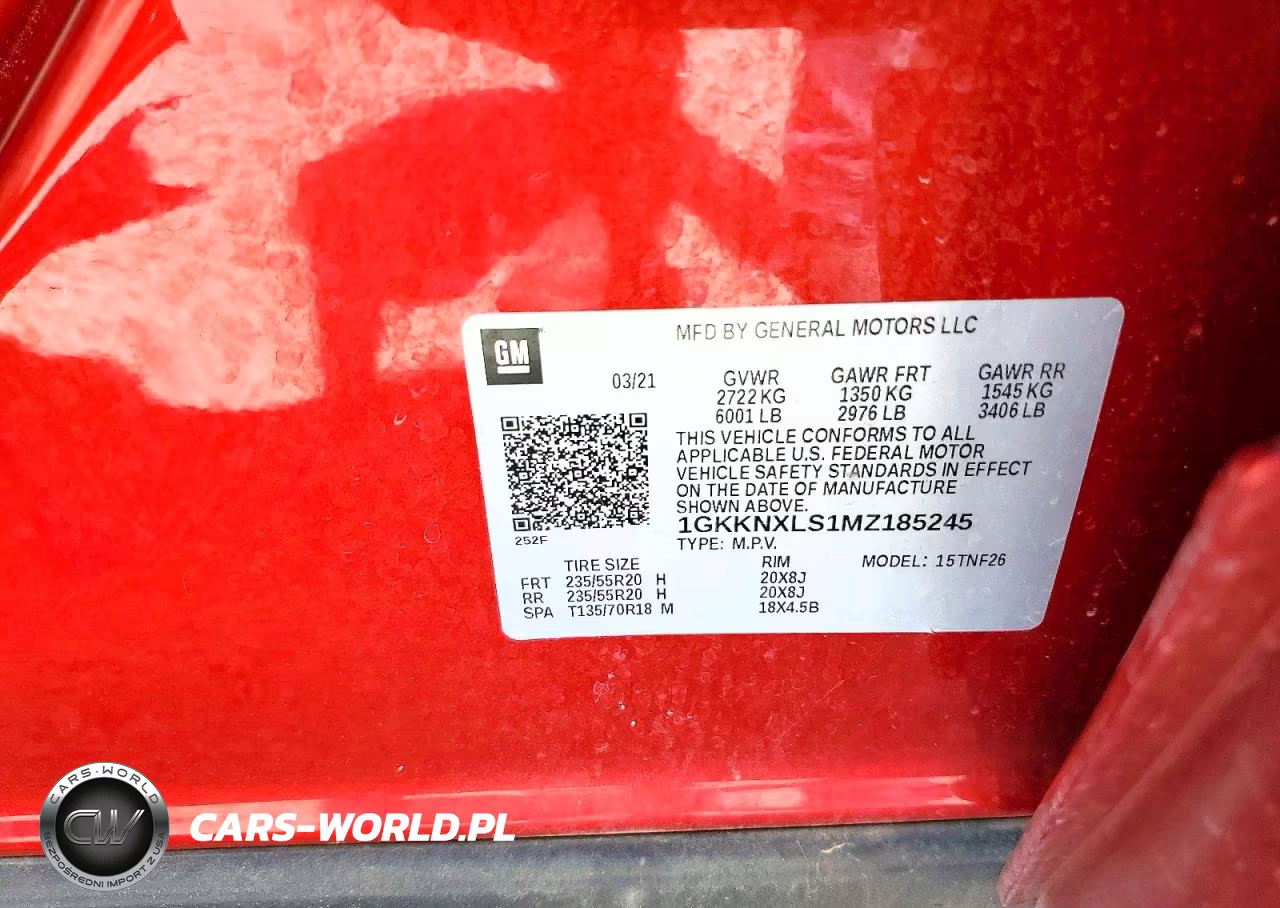 2021 GMC Acadia Denali VIN:1GKKNXLS1MZ185245 - 13