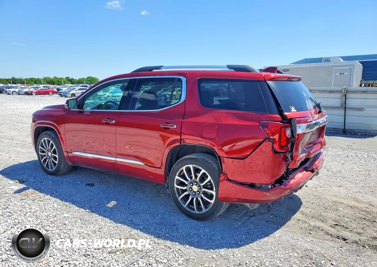 2021 GMC Acadia Denali VIN:1GKKNXLS1MZ185245 - 2