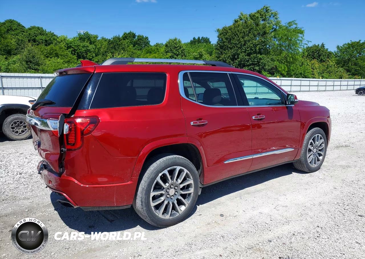 2021 GMC Acadia Denali VIN:1GKKNXLS1MZ185245 - 3