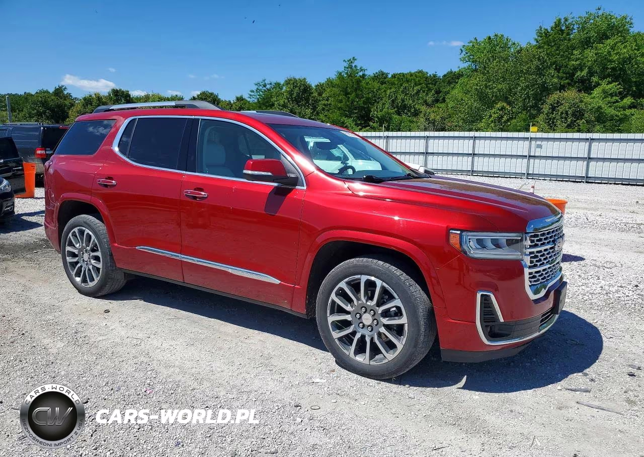 2021 GMC Acadia Denali VIN:1GKKNXLS1MZ185245 - 4