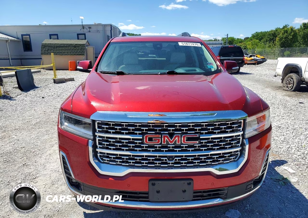 2021 GMC Acadia Denali VIN:1GKKNXLS1MZ185245 - 5
