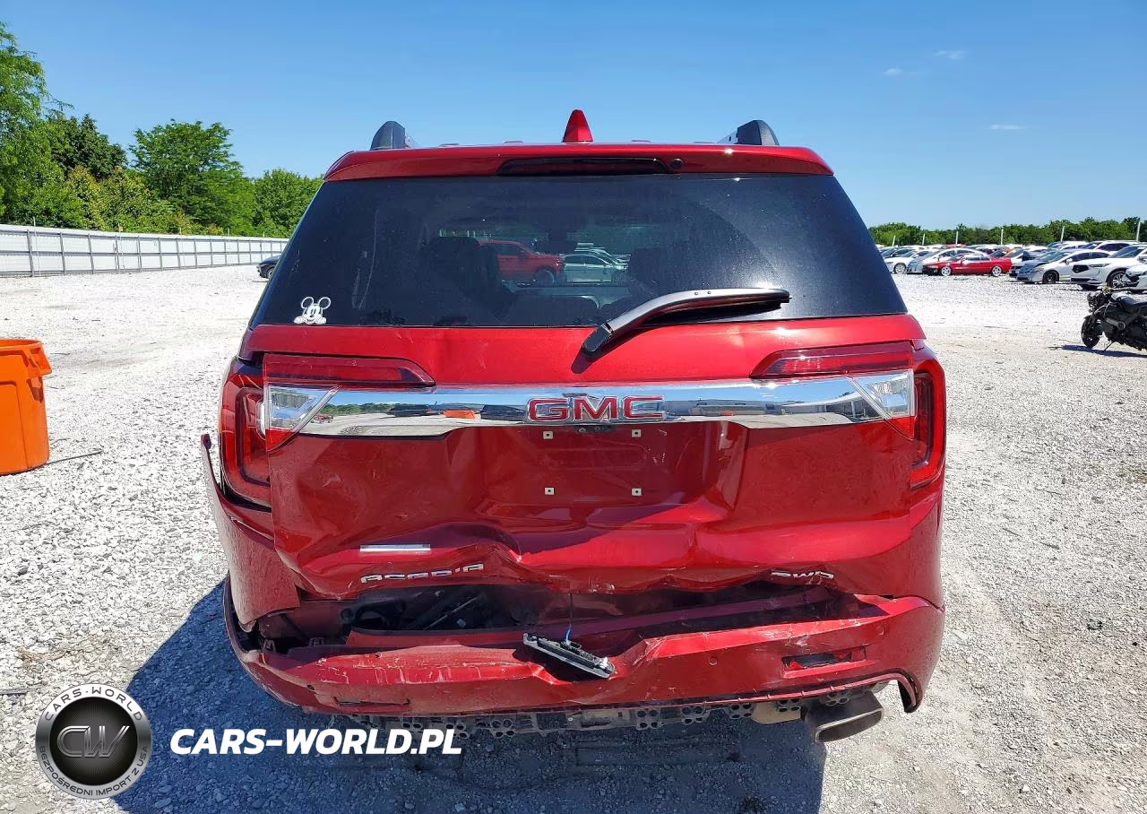 2021 GMC Acadia Denali VIN:1GKKNXLS1MZ185245 - 6