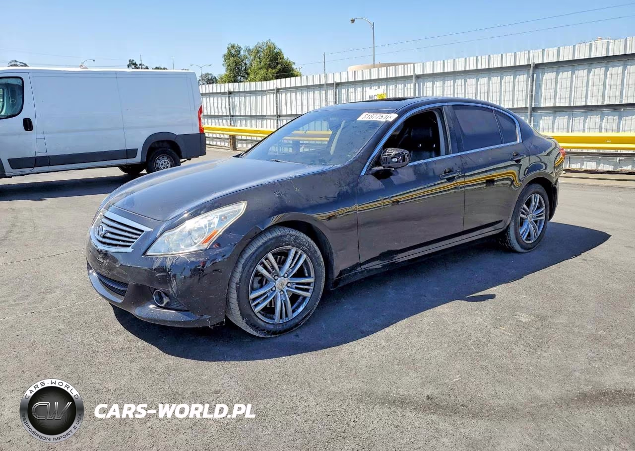 2012 Infiniti G37 Sedan Journey