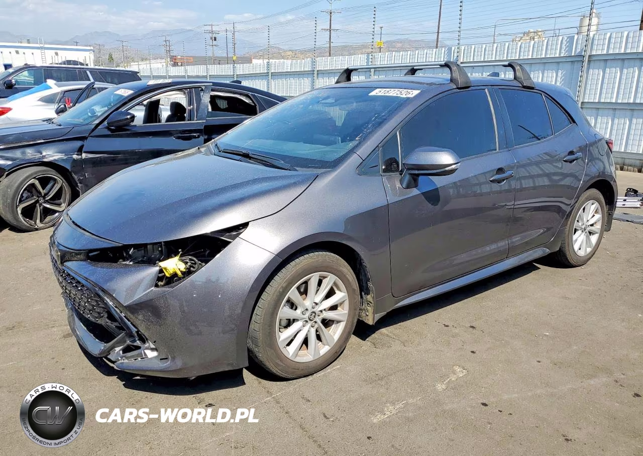 2024 Toyota Corolla Hatchback Se – zdjęcie 1 z 14