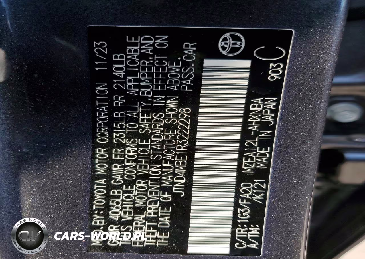 2024 Toyota Corolla Hatchback Se VIN:JTND4MBE1R3222298 - 14