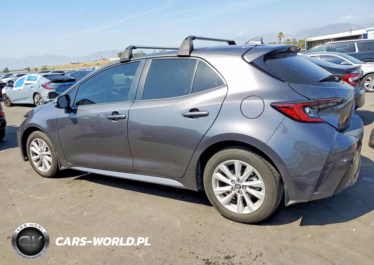 2024 Toyota Corolla Hatchback Se VIN:JTND4MBE1R3222298 - 2