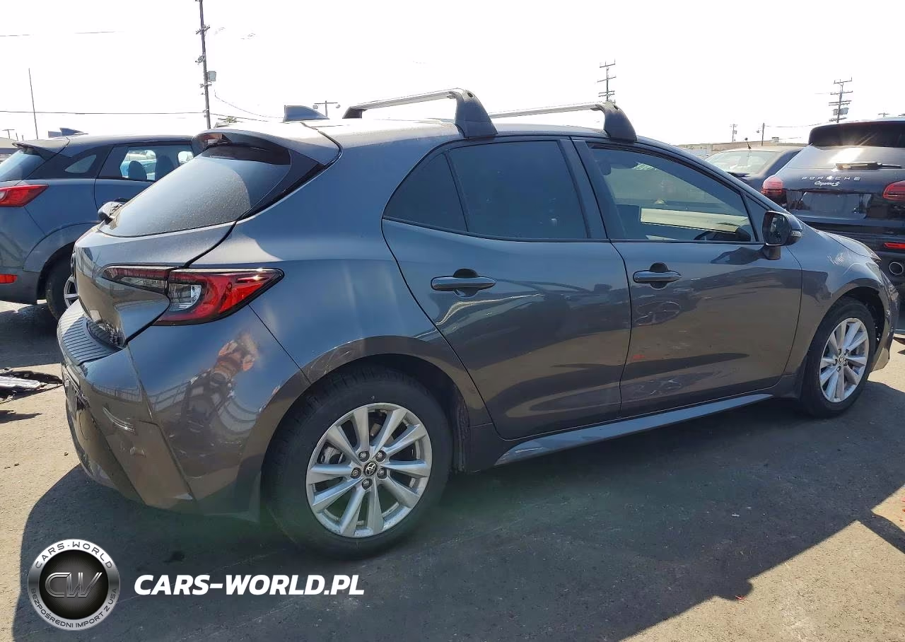 2024 Toyota Corolla Hatchback Se VIN:JTND4MBE1R3222298 - 3